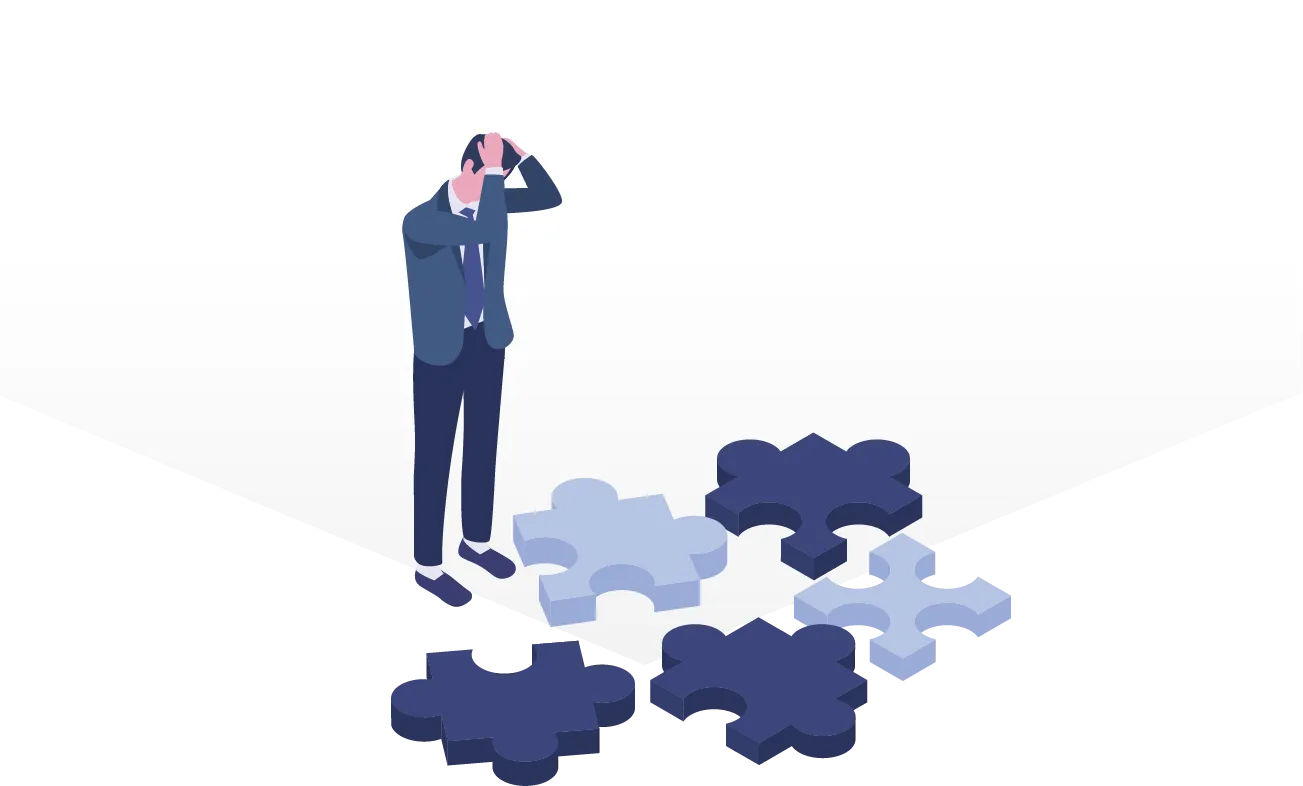 悩みの矢印04のイメージ